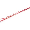 Ocún Daisychain Eco-Pes 16 mm Lus - 115 cm rood/wit